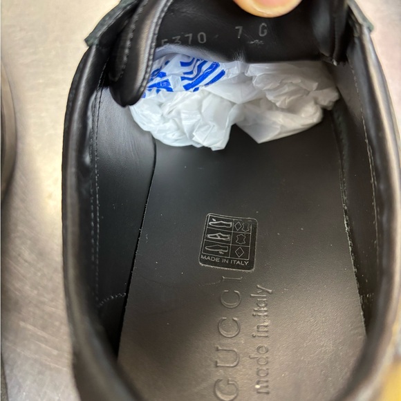 Gucci gg canvas black - Picture 4 of 5